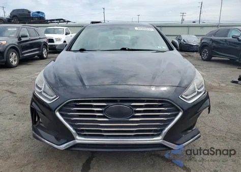 2018 Hyundai Sonata Se z USA, uszkodzony, nr VIN 5NPE24AF9JH673030